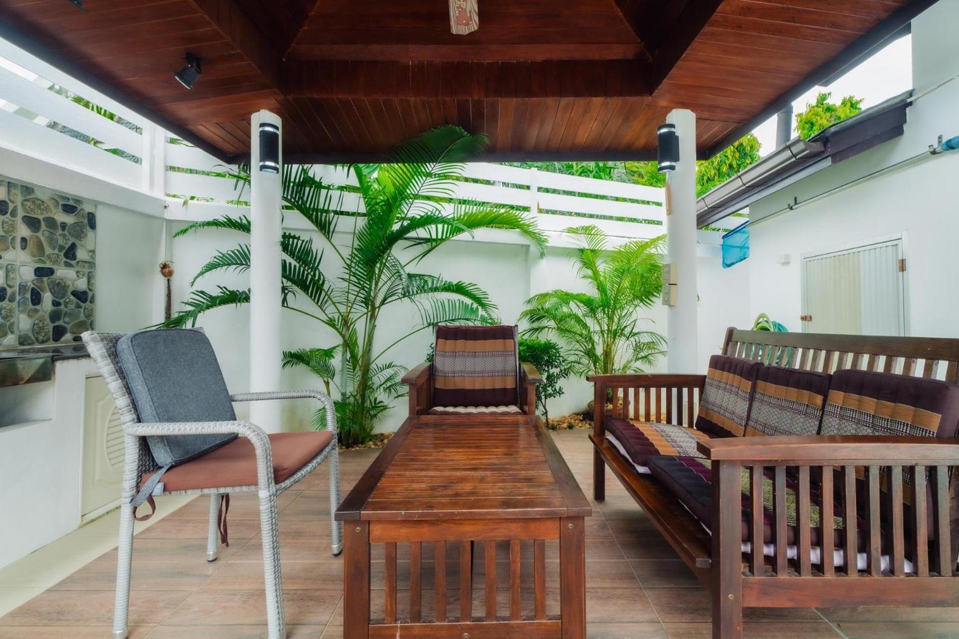 Jasmine Pool Villa In Nai Harn Rawai Exterior photo