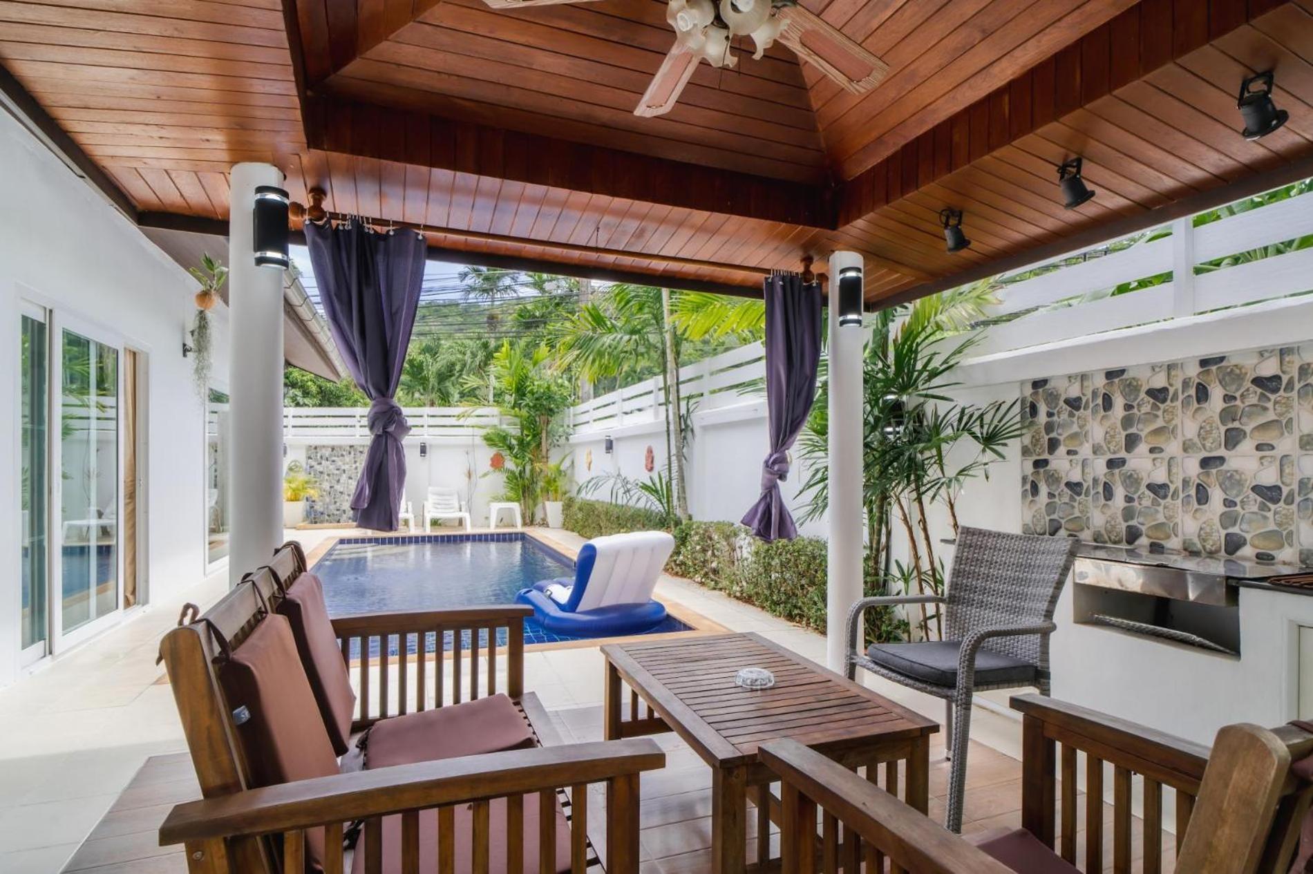 Jasmine Pool Villa In Nai Harn Rawai Exterior photo