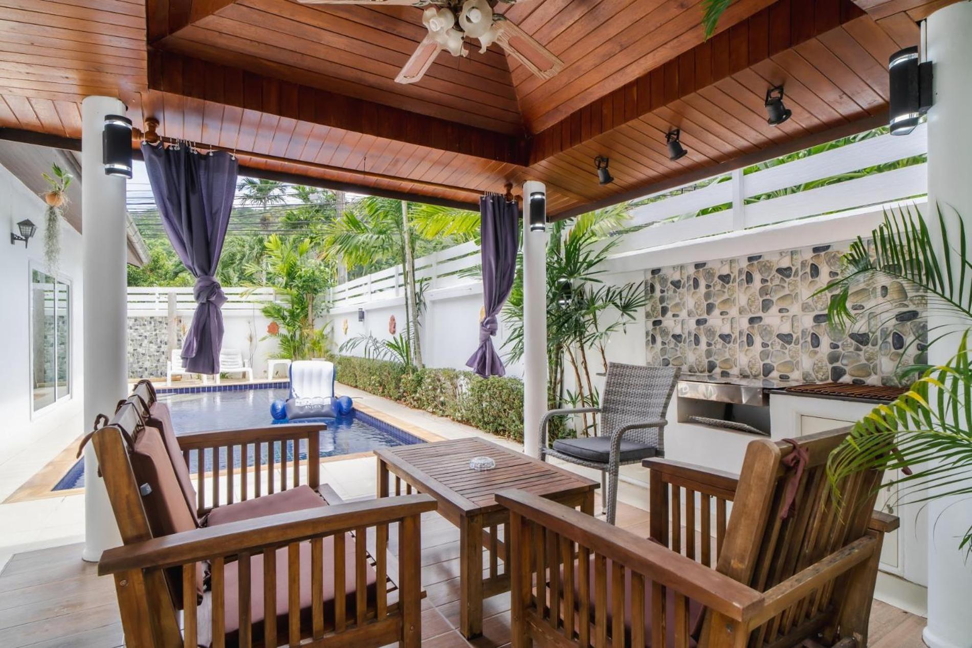 Jasmine Pool Villa In Nai Harn Rawai Exterior photo
