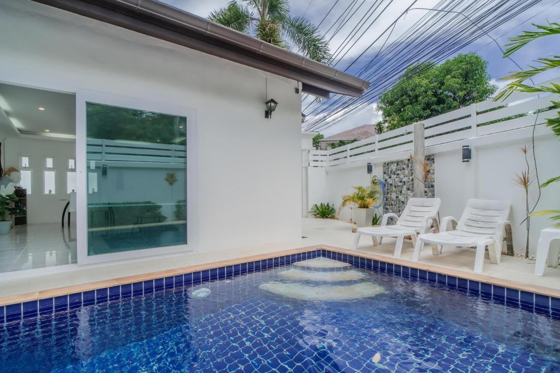 Jasmine Pool Villa In Nai Harn Rawai Exterior photo