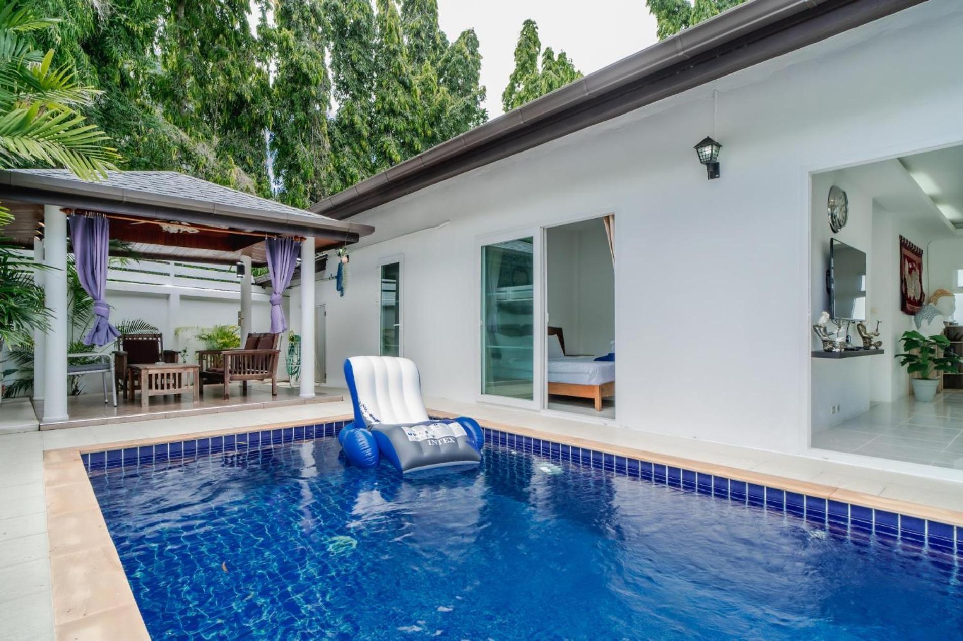 Jasmine Pool Villa In Nai Harn Rawai Exterior photo